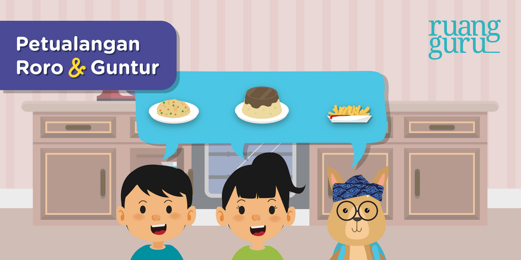 Mengenal Types of Food and Drink | Bahasa Inggris Kelas 6
